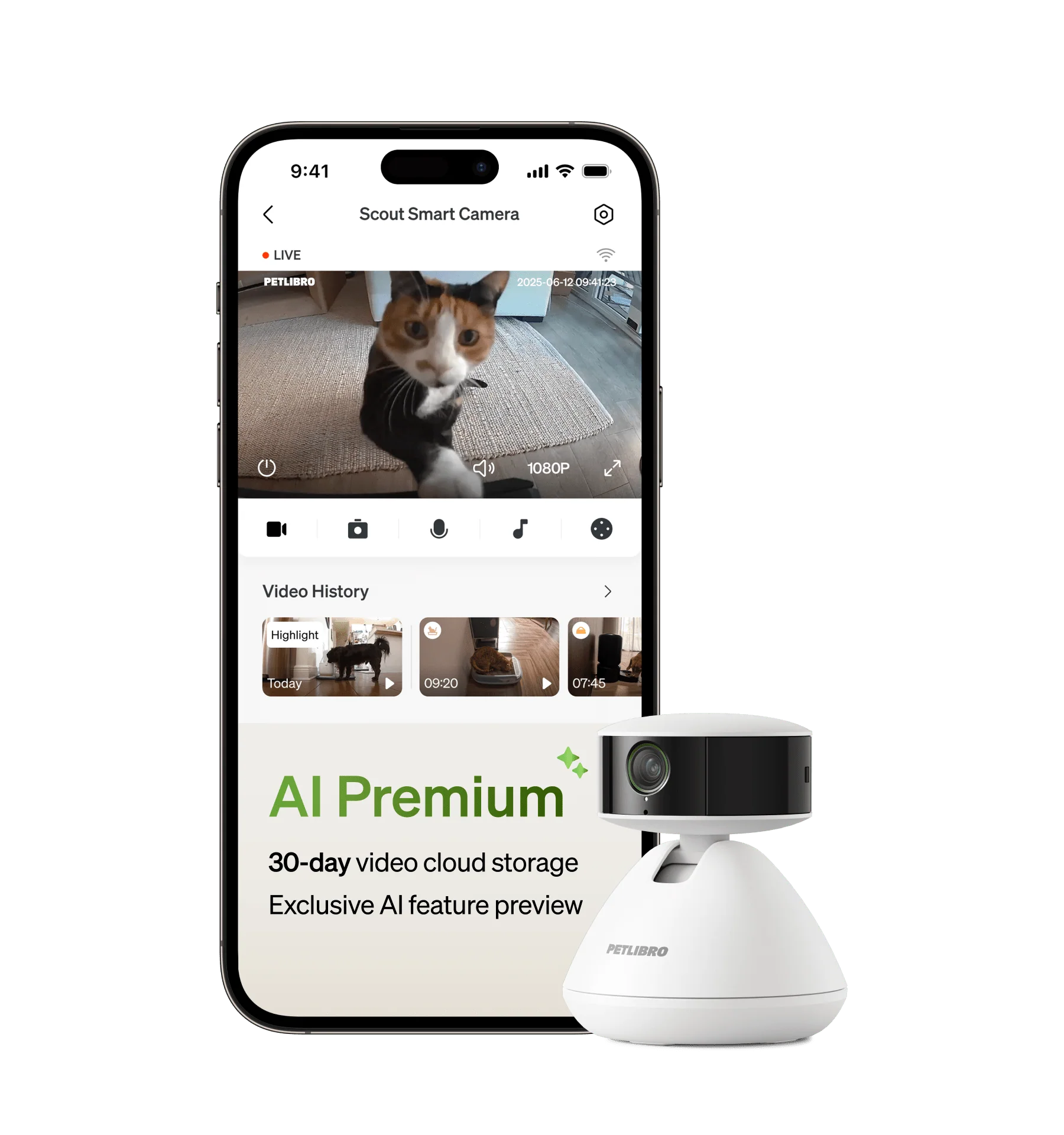 Petlibro Scout Camera