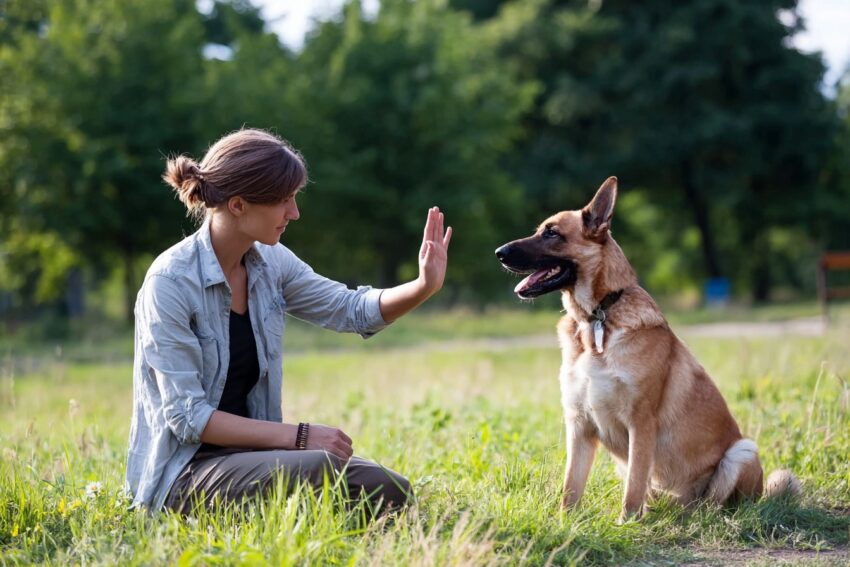 Top 8 Hand Signals to Teach Your Dog (Including Deaf Ones)