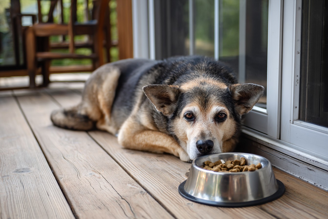 Why Isn’t My Senior Dog Eating? 10 Common (and Often Fixable) Causes