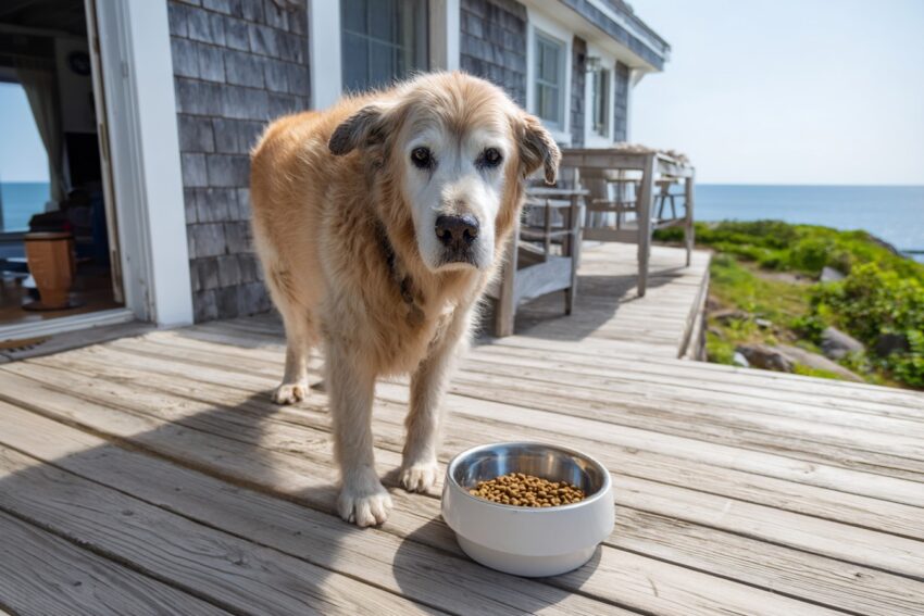 Why Isn’t My Senior Dog Eating? 10 Common (and Often Fixable) Causes