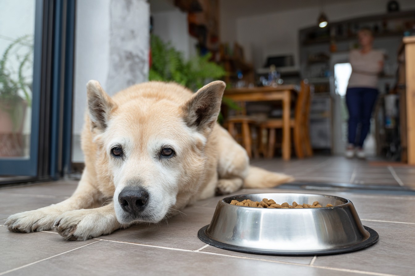 Why Isn’t My Senior Dog Eating? 10 Common and Often Fixable Causes
