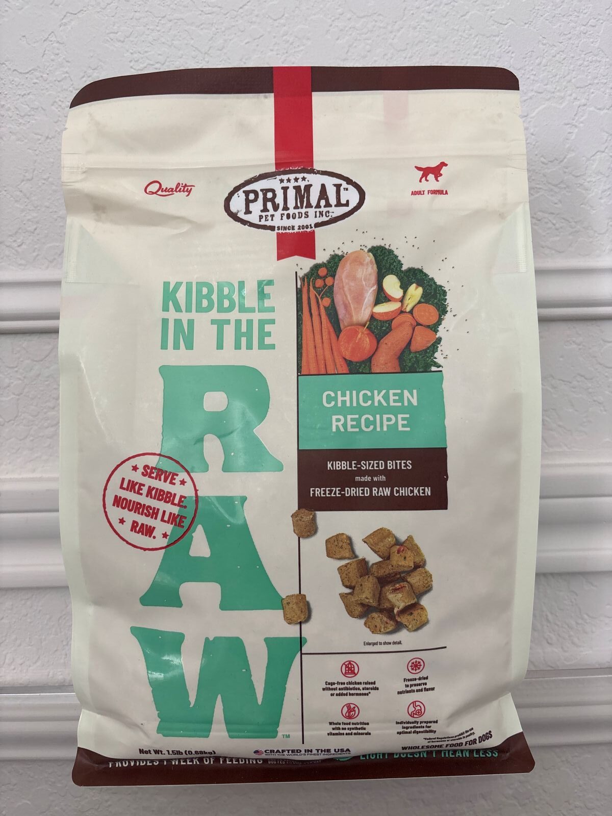 Primal Kibble in the Raw