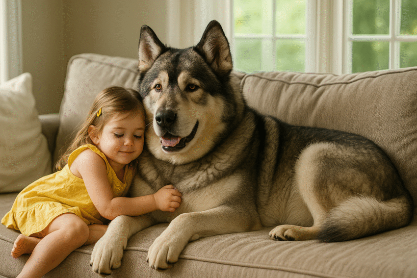 Siberian Corso dog breed family