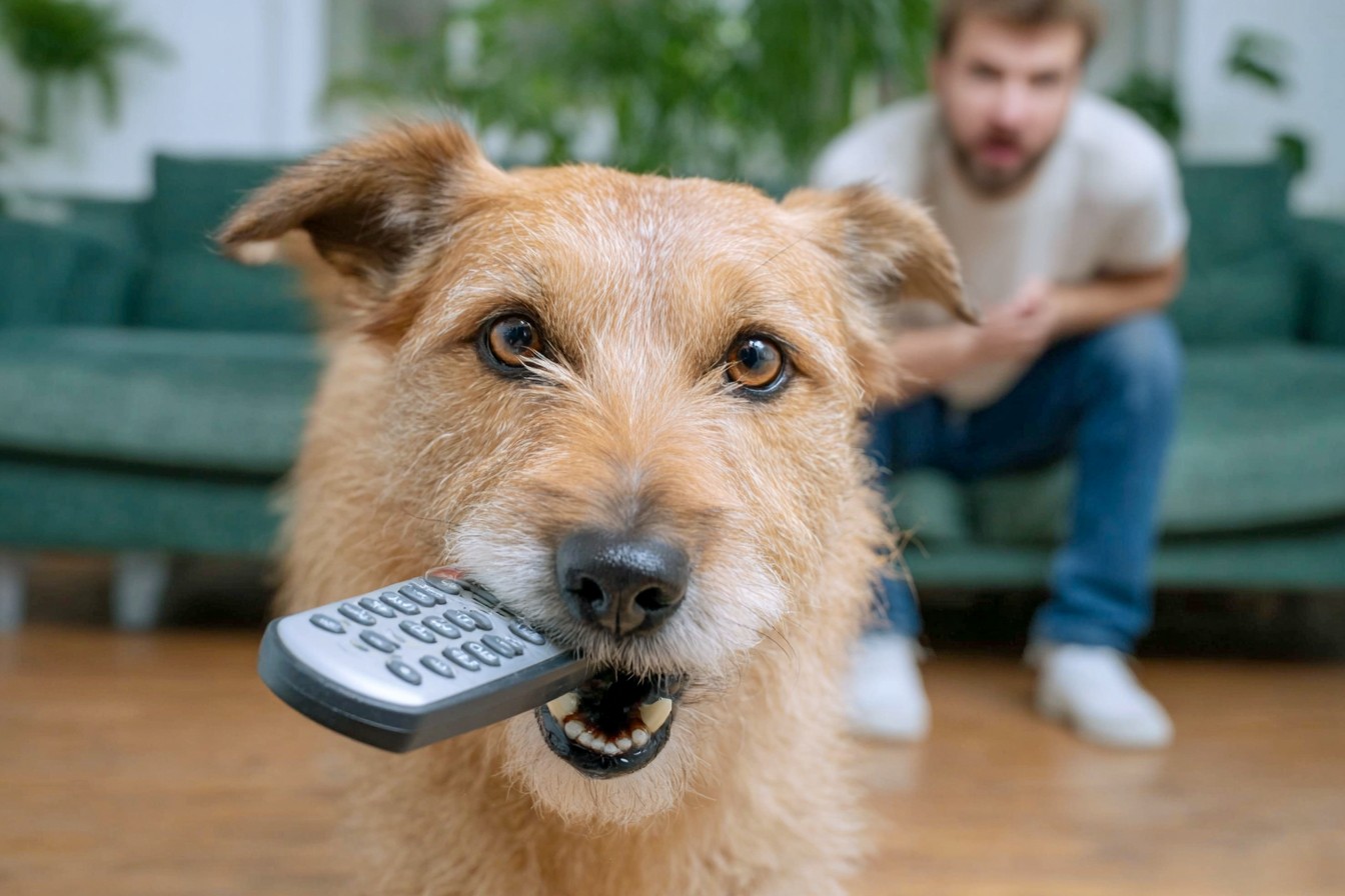 How to Teach Your Dog to Drop Something on Command (In 3 Easy Steps)