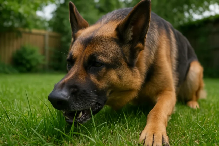 Dog Suddenly Eating Grass Like Crazy? What It Might Mean