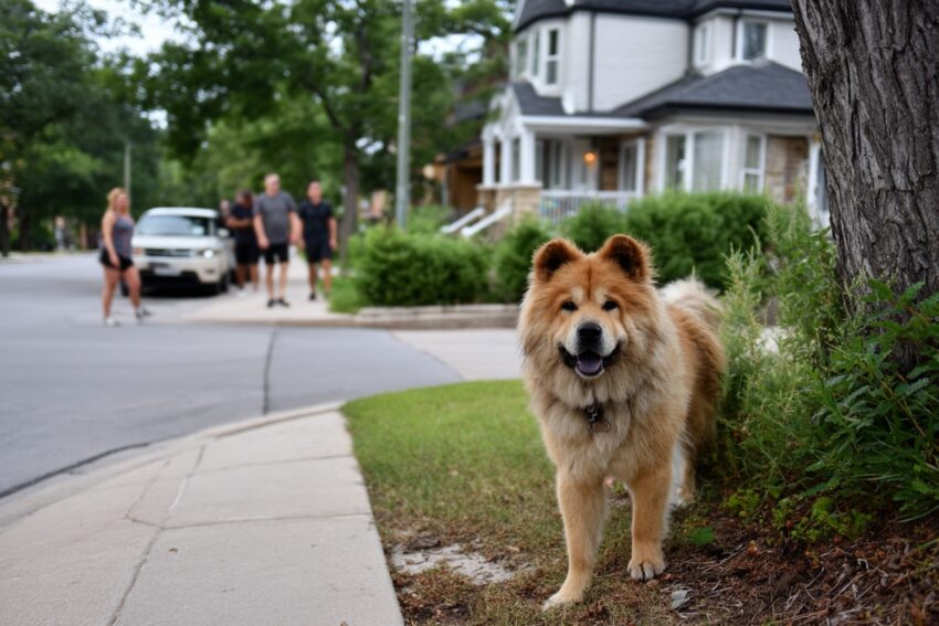 Chow dog breed