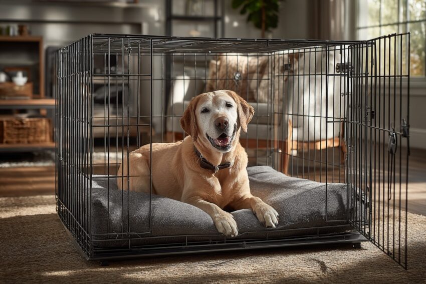 How to Housebreak an Older Dog Fast