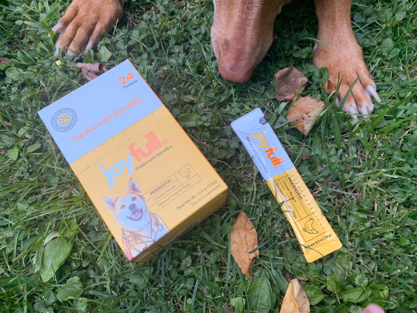 Joyfull Dog Treats Review