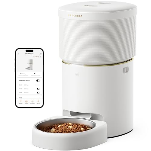 Mangeoires automatiques pour animaux PETLIBRO SPACE