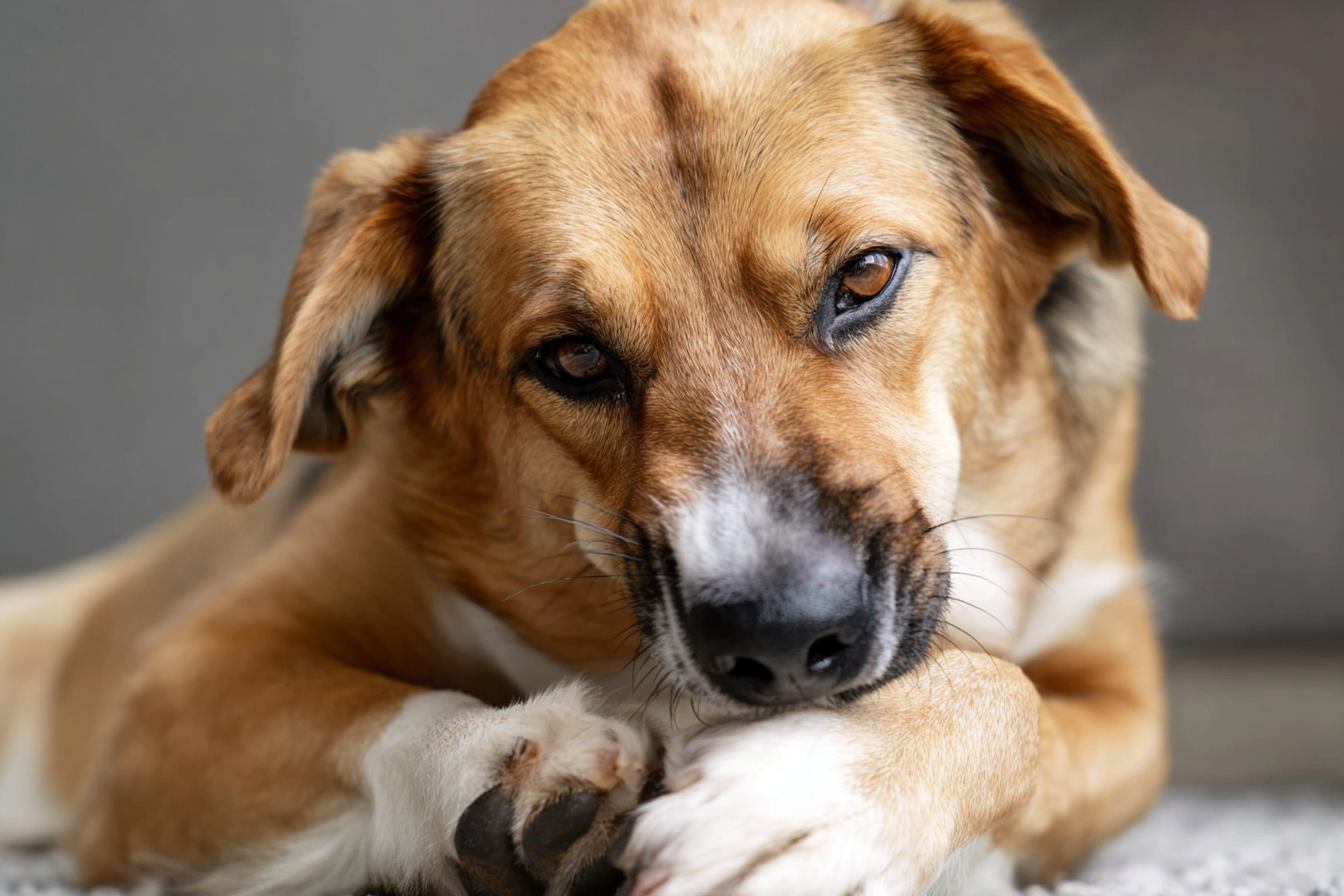 How to Stop Dog from Licking Paws: Natural Solutions That Actually Work