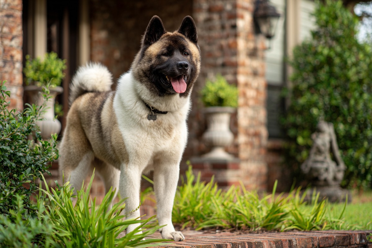 Akita Dog Breed Overview: Loyalty, Power, and Independent Spirit - DogVills