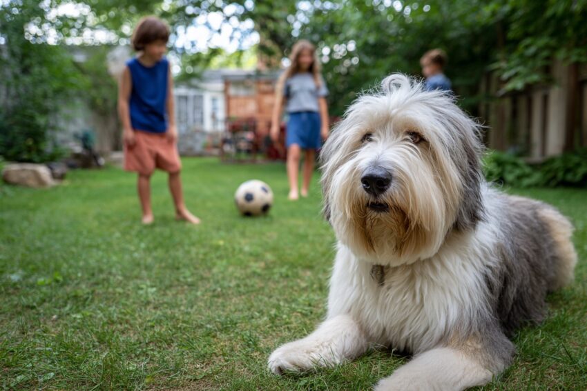 Old English Sheepdog