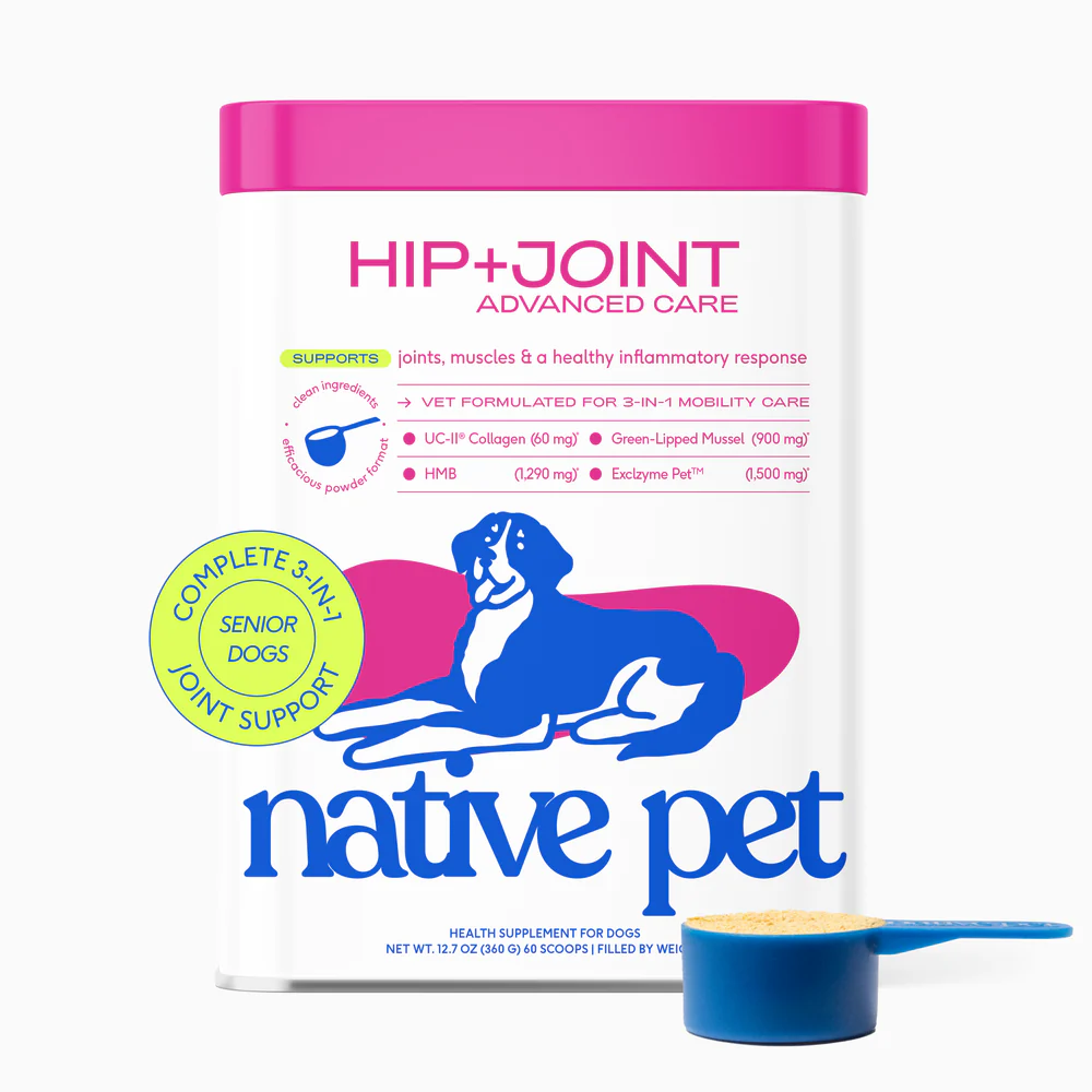 HIP+JOINT ADVANCED CARE Native Pet