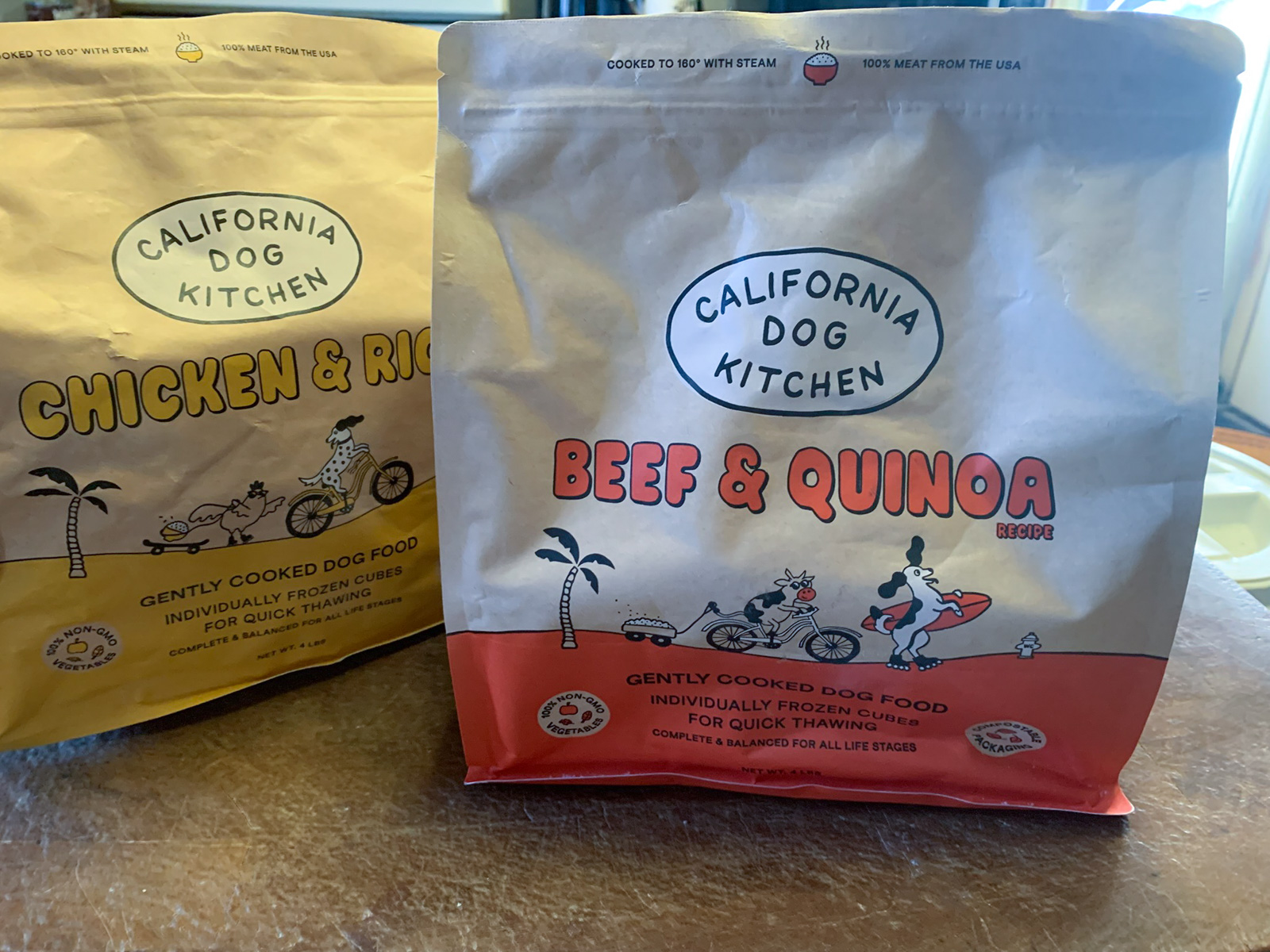 We Tried California Dog Kitchen’s Fresh Dog Food—Here’s How It Went