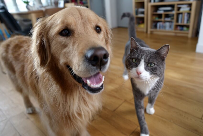 Best Dog Breeds for Cats