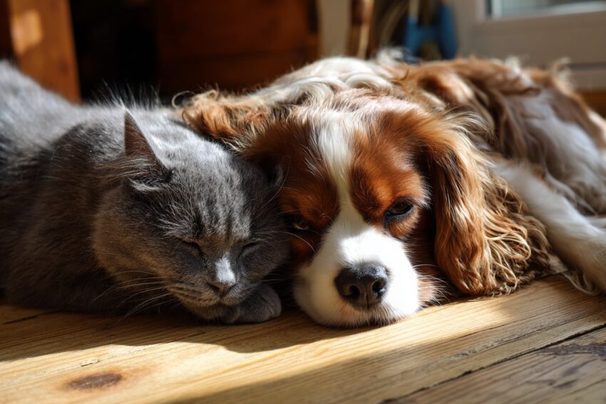 Races de chiens pour chats