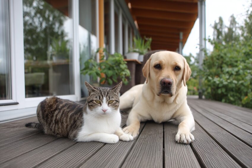 Races de chiens pour chats