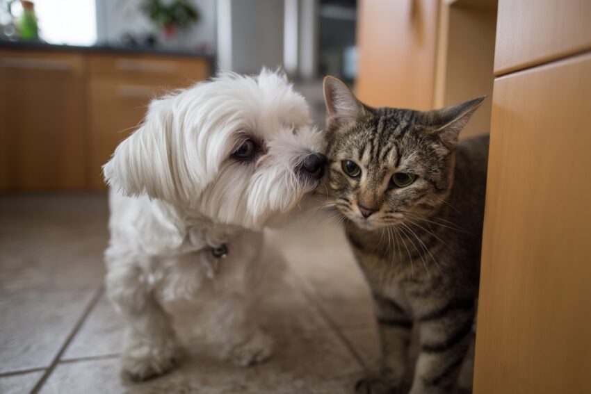 Races de chiens pour chats