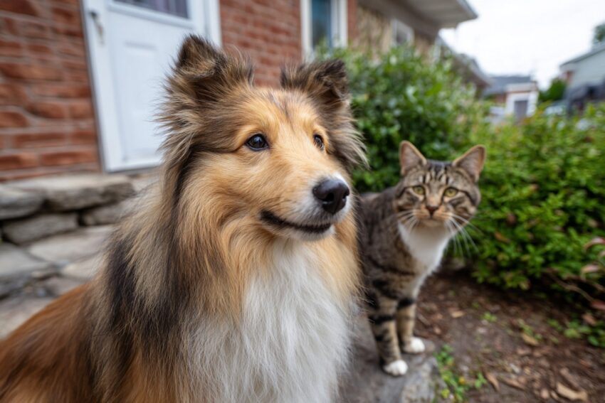 Races de chiens pour chats