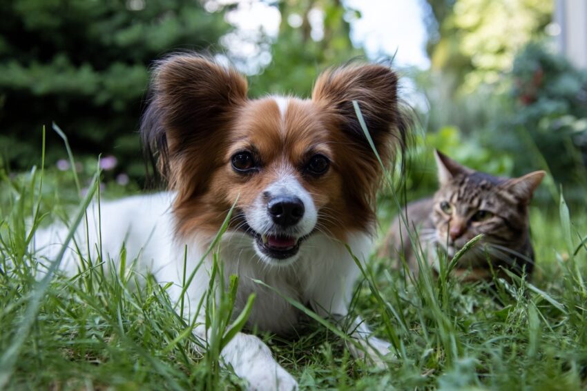 Races de chiens pour chats