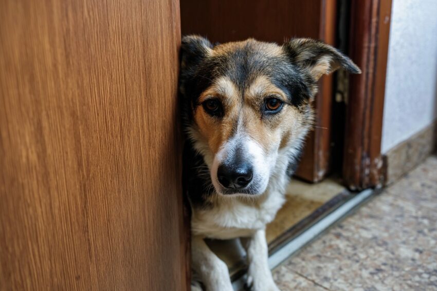 Comment empêcher un chien d'uriner lorsqu'il a peur