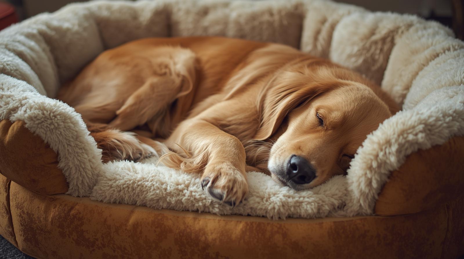 10 Luxury Dog Beds That Combine Style, Comfort, and Serious Spoiling