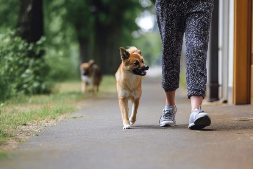 Why Is My Dog Following Me Everywhere Suddenly?