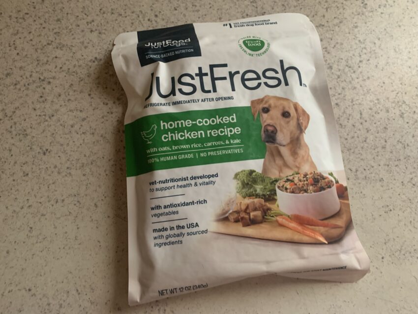 JustFoodforDogs dog food Review