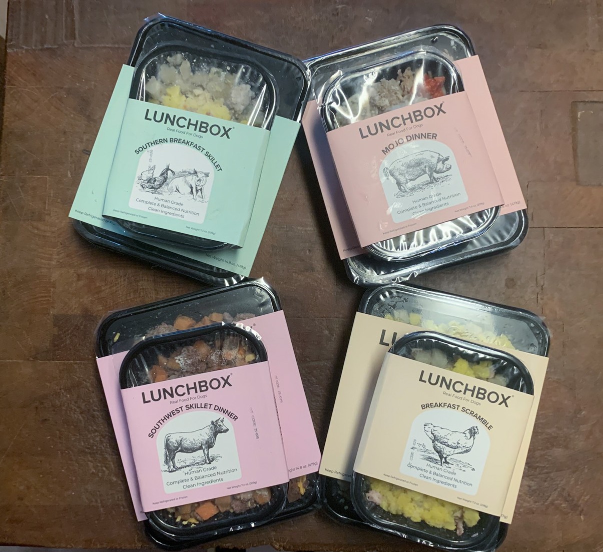 LUNCHBOX Real Food for Dogs