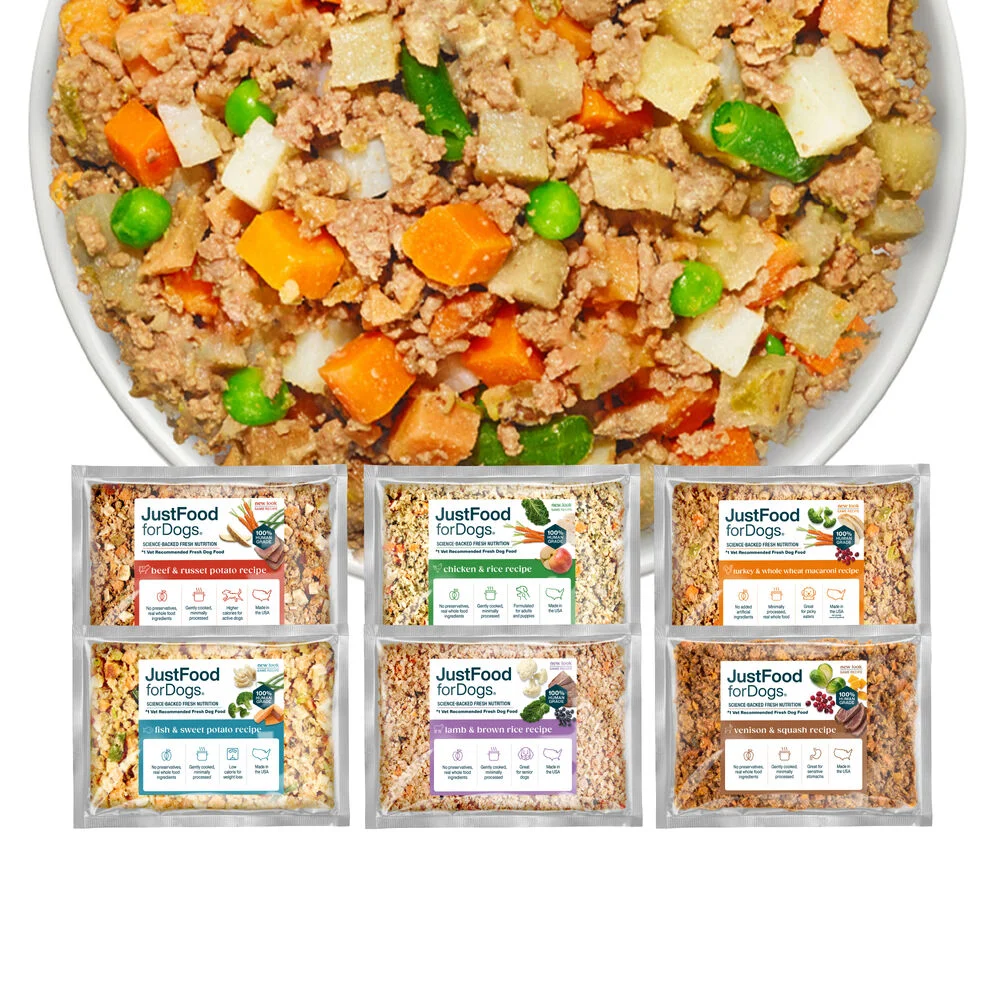 JustFoodforDogs Fresh Human-Grade Dog Food