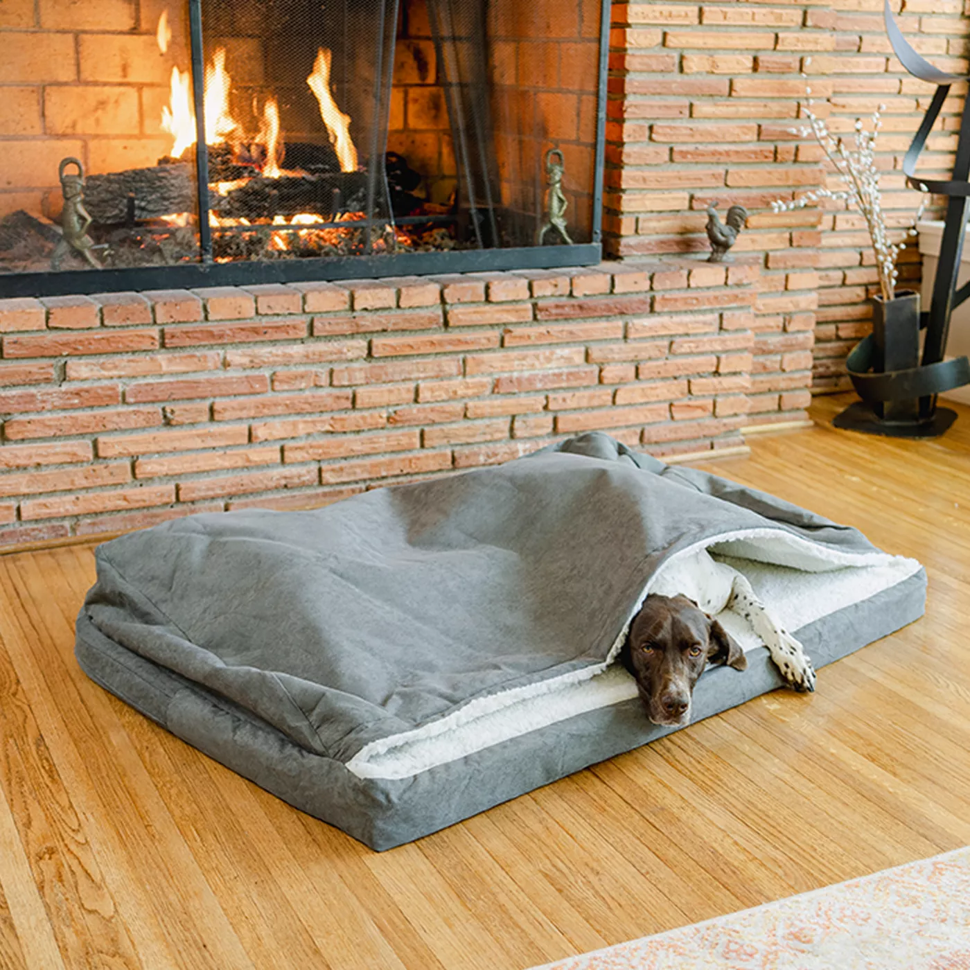 Snoozer® Forgiveness Cozy Cave® Fully Washable Dog Crate Bed