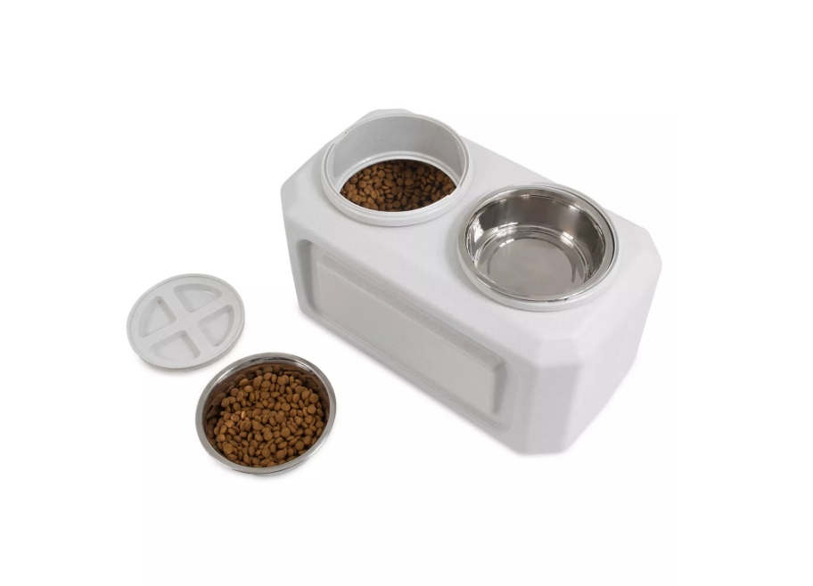 Vittles Vault® Elevated Pet Feeder Plus Pet Food Storage