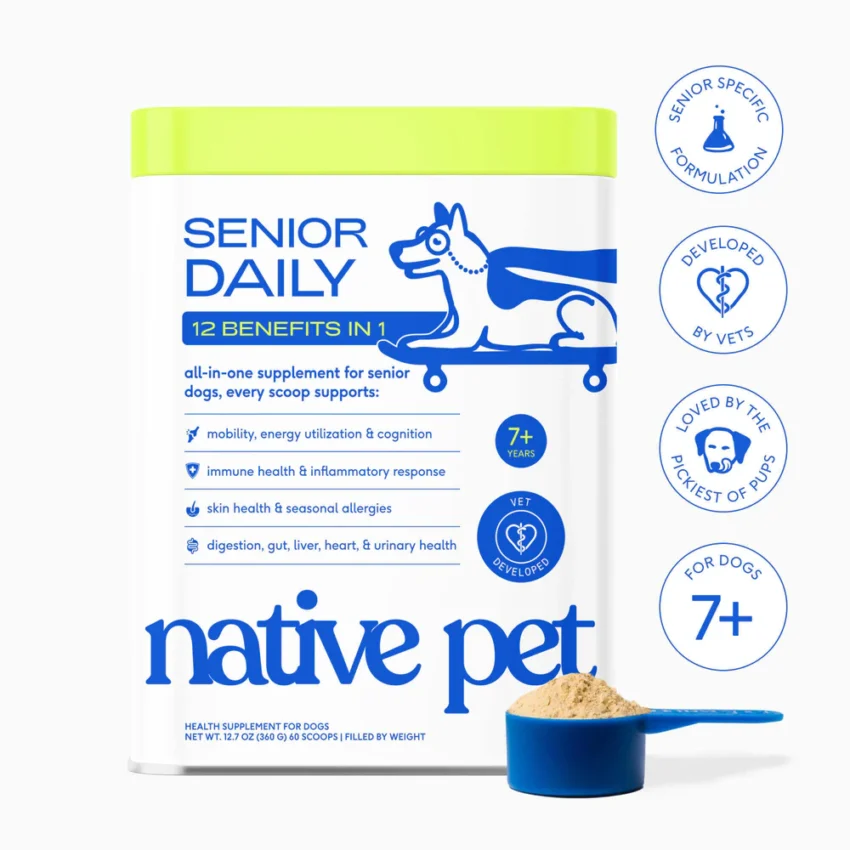 Native Pet Senior Daily