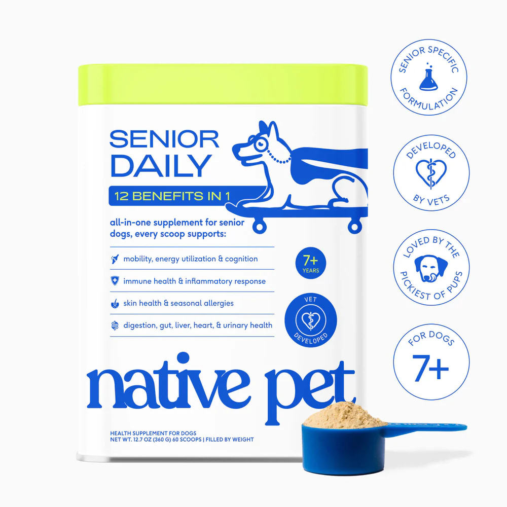 Native Pet Senior Daily