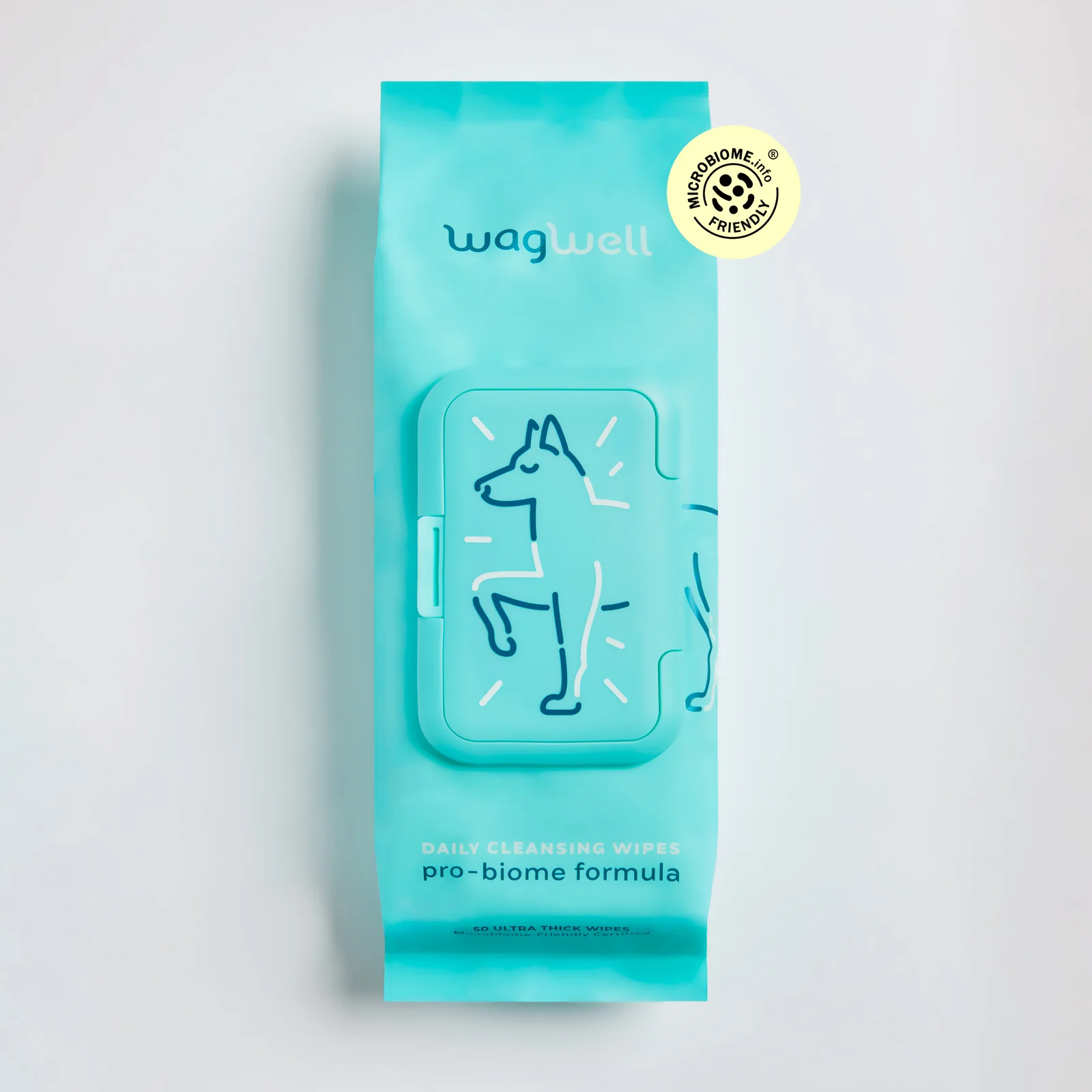 WagWell Daily Cleansing Wipes