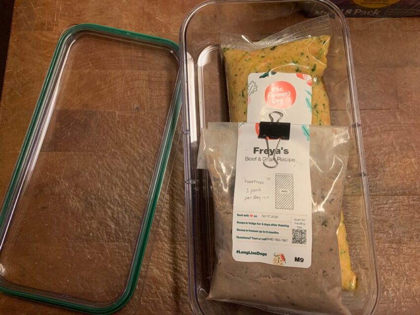 the farmers dog food review