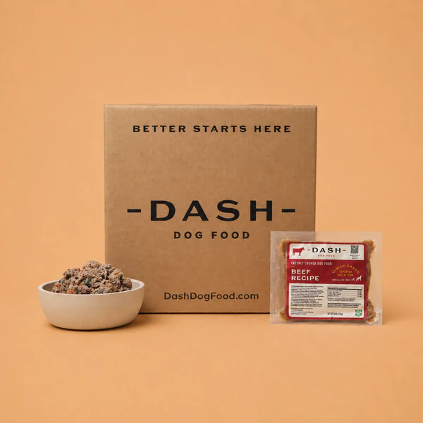 DASH Dog Food (formerly ButcherBox for Pets)
