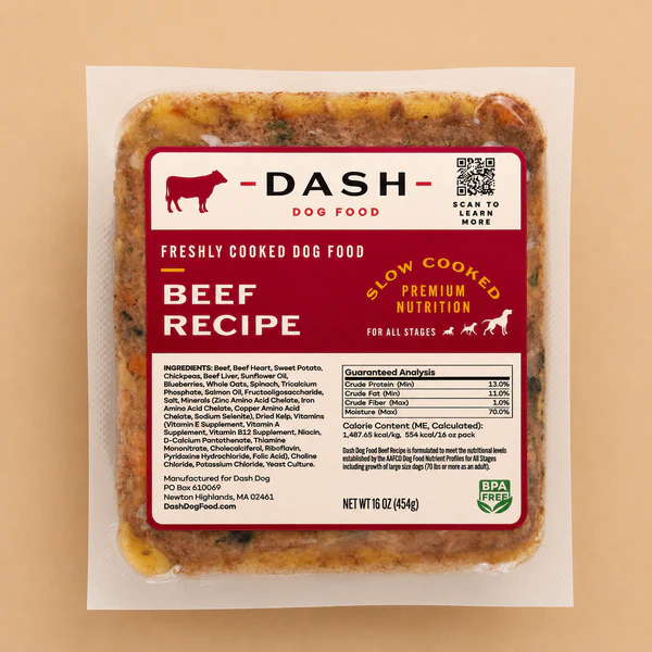 DASH Dog Food (formerly ButcherBox for Pets)