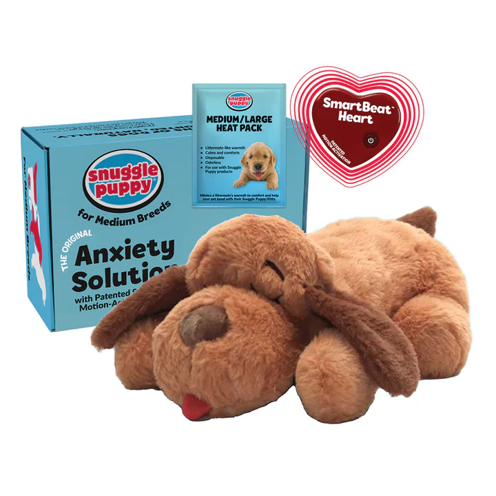 Snuggle Puppy - The Original Heartbeat Dog Toy