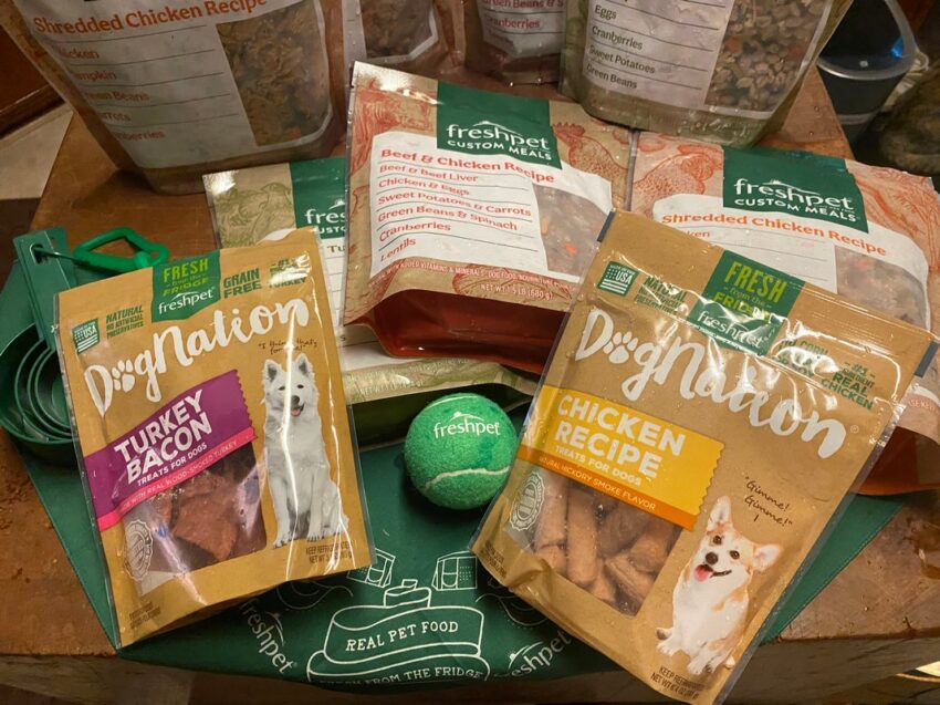 freshpet fresh dog food delivery first order