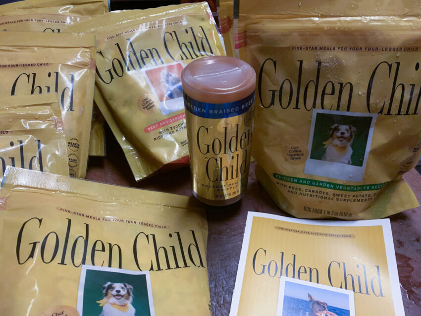 Golden Child Dog Food review