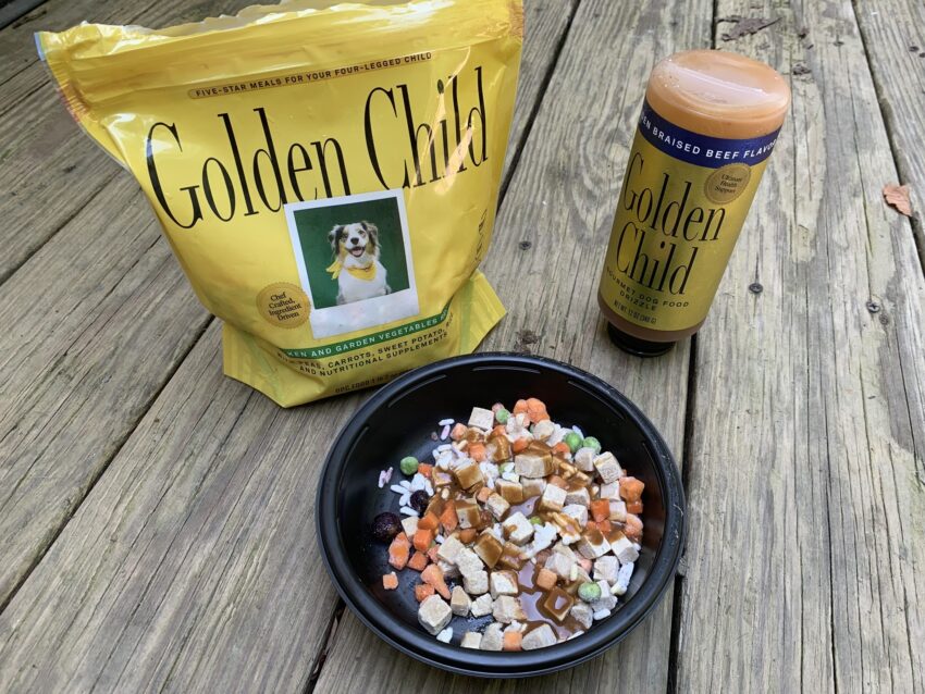 Golden Child Dog Food review