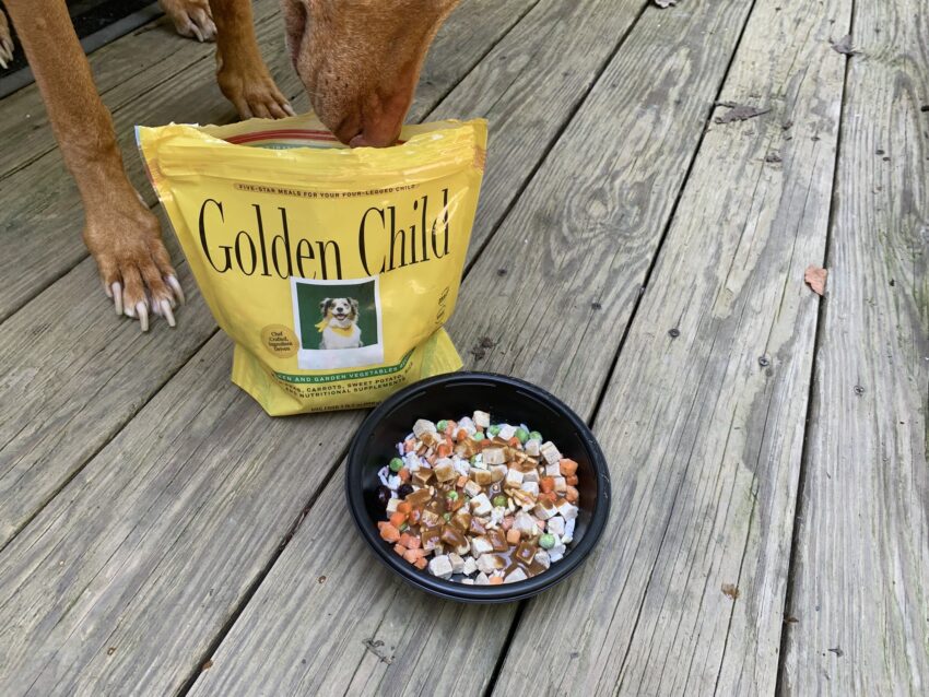 Golden Child dog food review