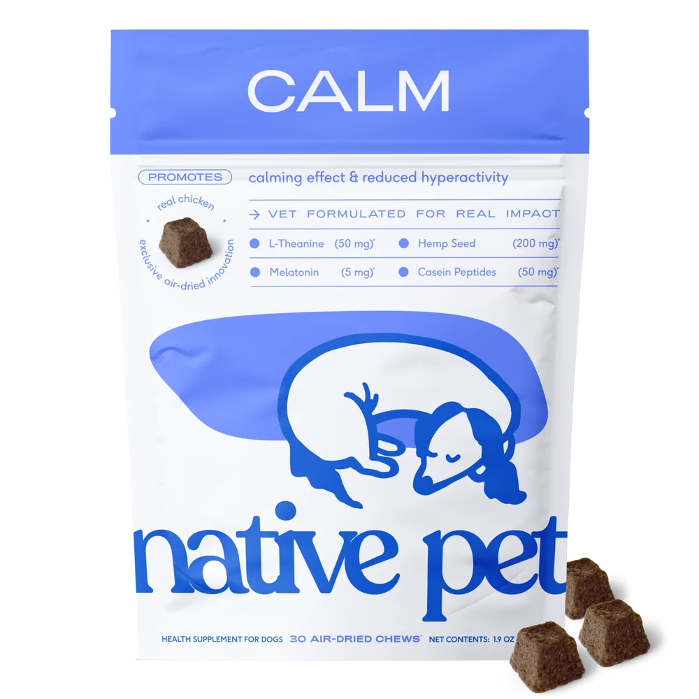 Native Pet Calm Chews