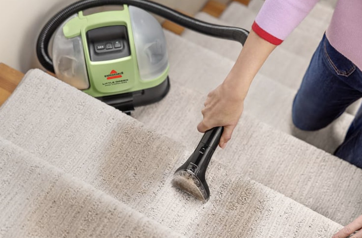 Little Green® Mini Cordless Portable Carpet Cleaner