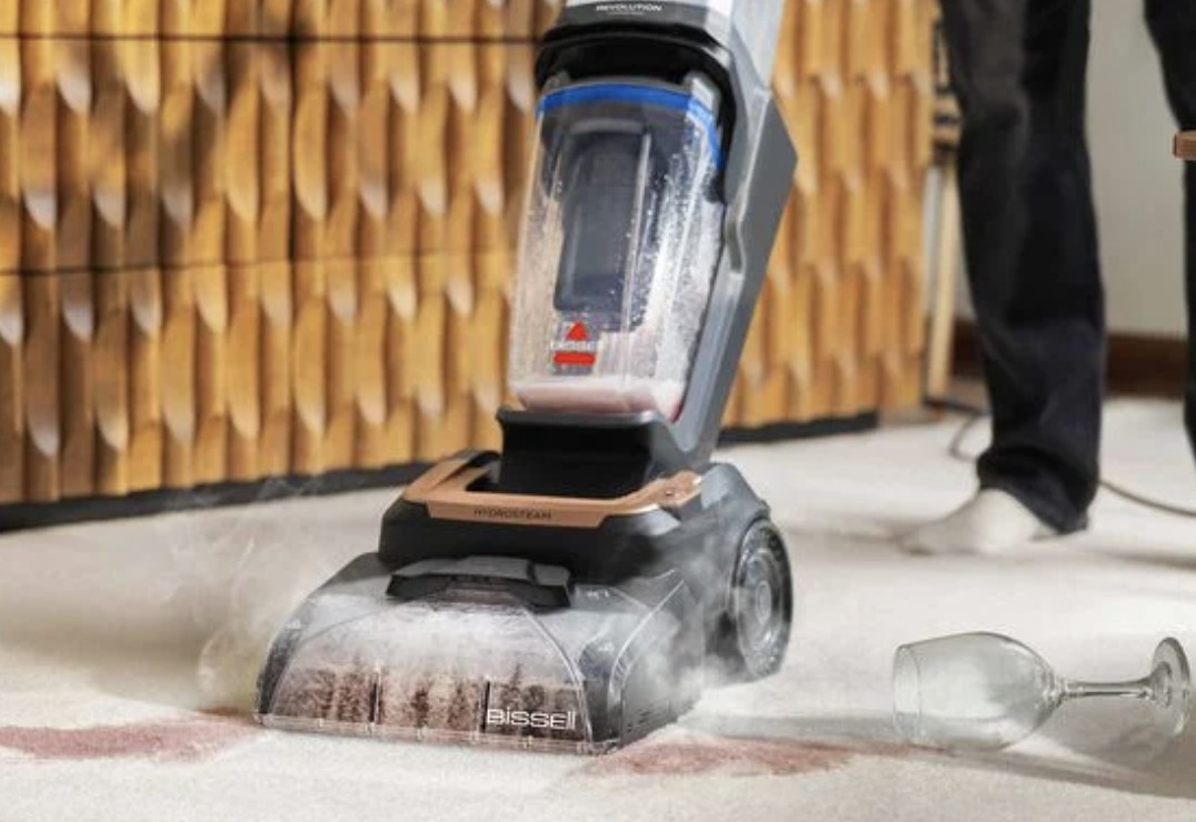 Revolution® HydroSteam® Upright Carpet & Upholstery Cleaner