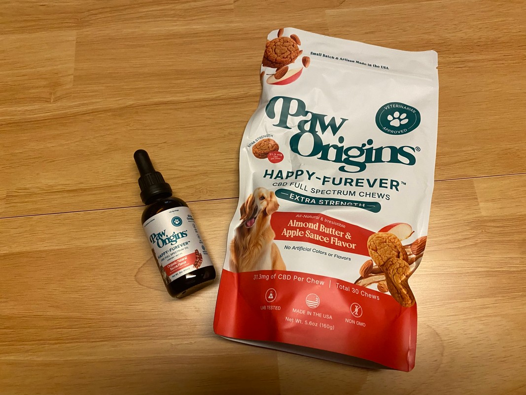 Paw Origins CBD for Dogs