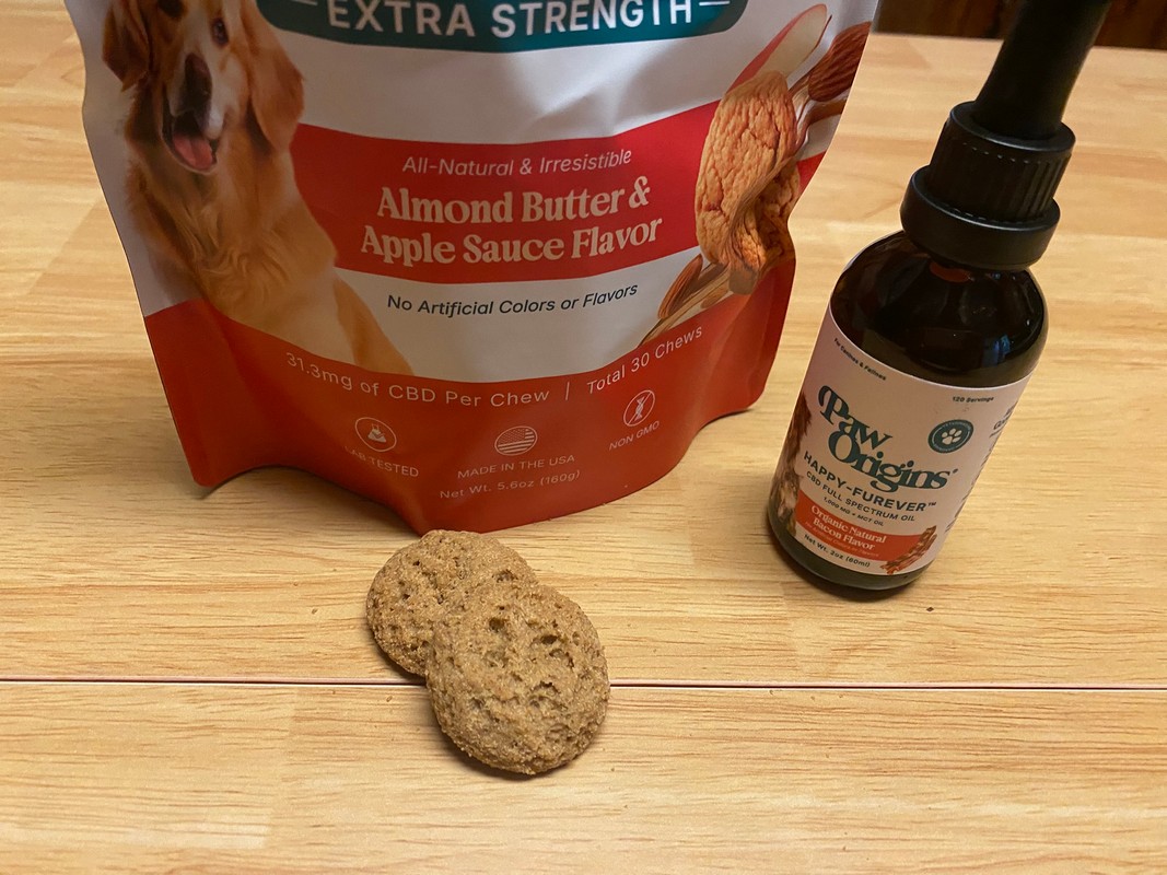 Paw Origins CBD Review: My Take on Happy-Furever Oil & Chews
