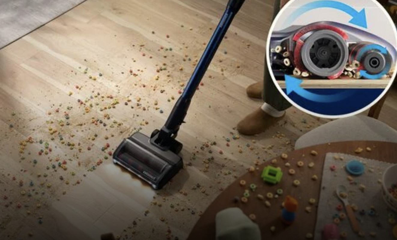 PowerClean® DualBrush Cordless Stick Vacuum