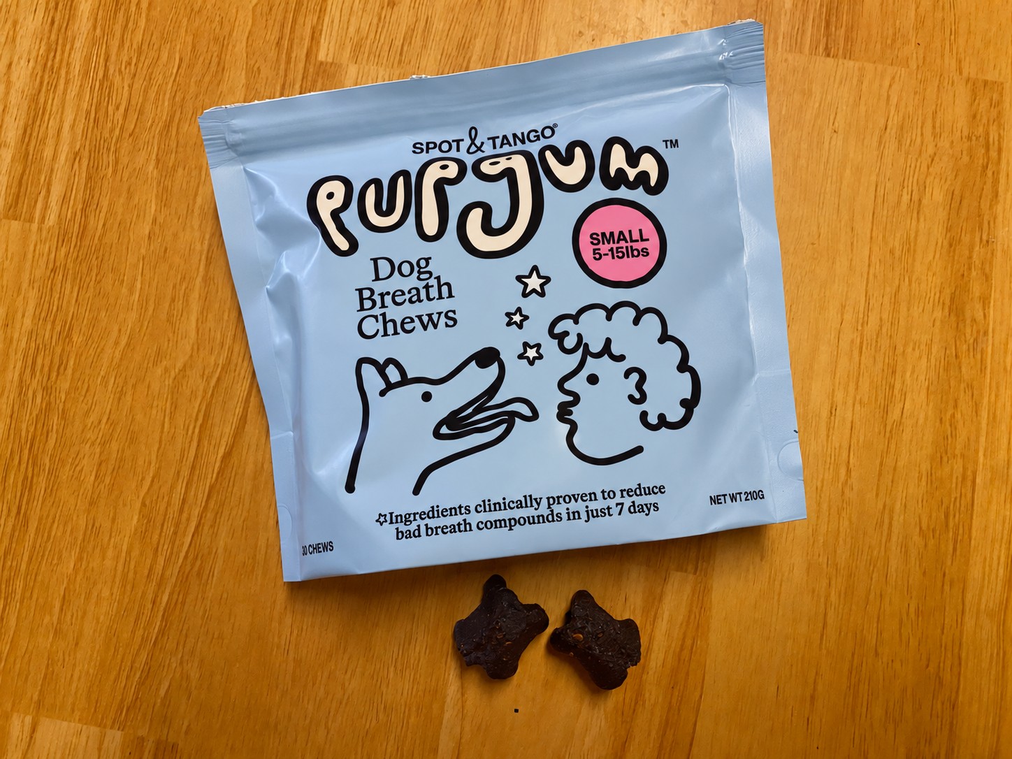 PupGum Review: Does This Blue Dental Chew Actually Help With Dog Breath?